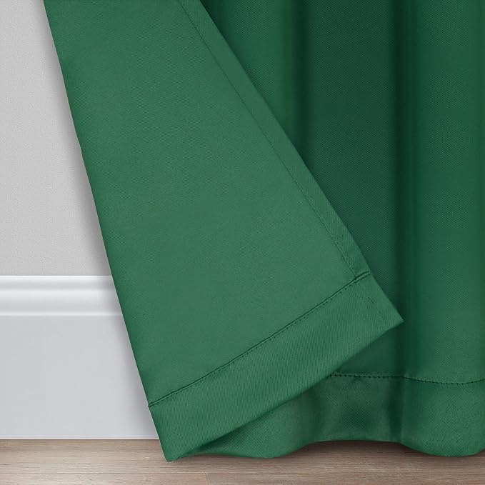 ECLIPSE Darrell Thermaweave Blackout Window Curtain Panel - Image 4
