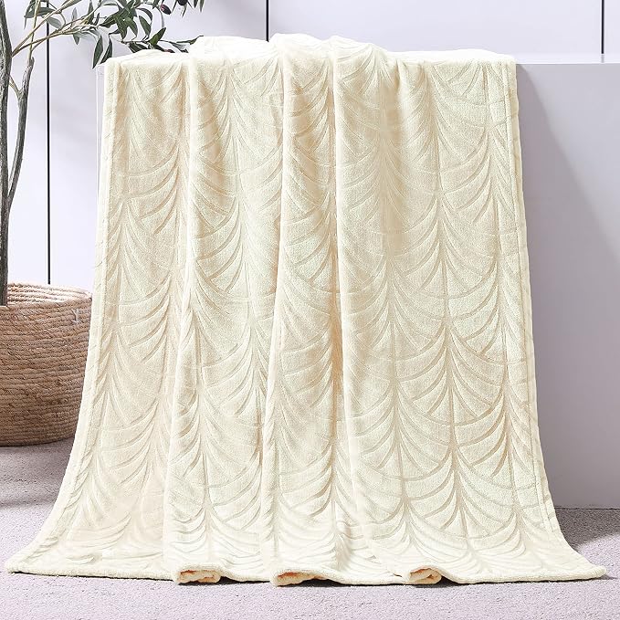 Whale Flotilla Flannel Fleece Throw Blanket - Image 2