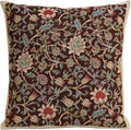 Charlotte Home Furnishings Throw Pillow Covers 16x16 in Damson Blue Decorative by CCharlotteHomeFurnishings