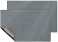 AAZZKANG Plain Doormat Set of 2 Front Door Floor Mat by AAZZKANG