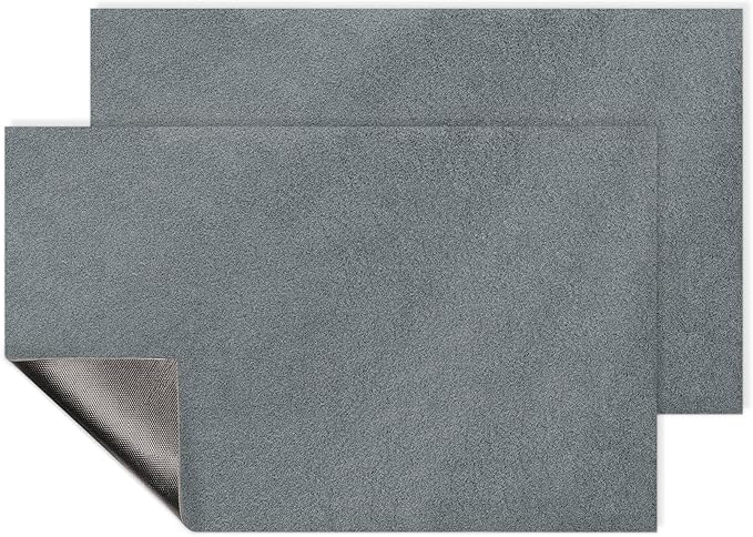 AAZZKANG Plain Doormat Set of 2 Front Door Floor Mat by AAZZKANG