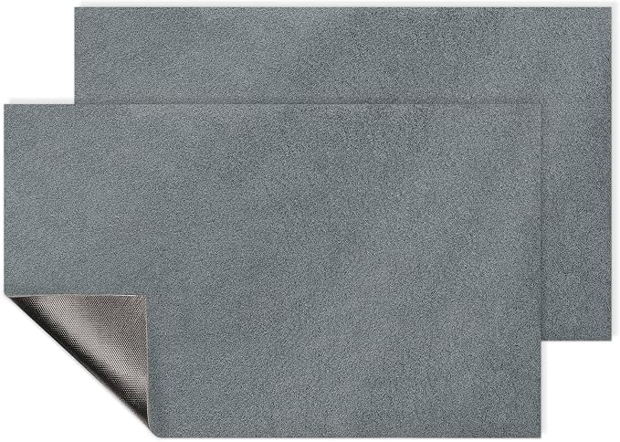 AAZZKANG Plain Doormat Set of 2 Front Door Floor Mat by AAZZKANG