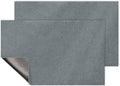 AAZZKANG Plain Doormat Set of 2 Front Door Floor Mat by AAZZKANG