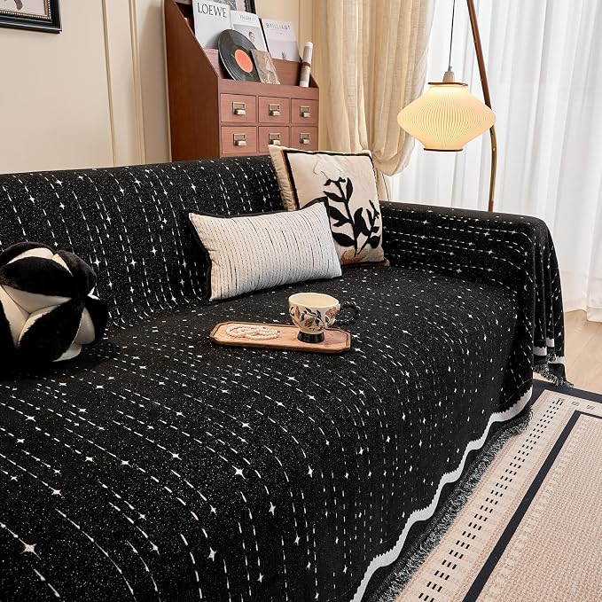 ROOMLIFE Couch Cover Boho Sofa Covers - Image 4