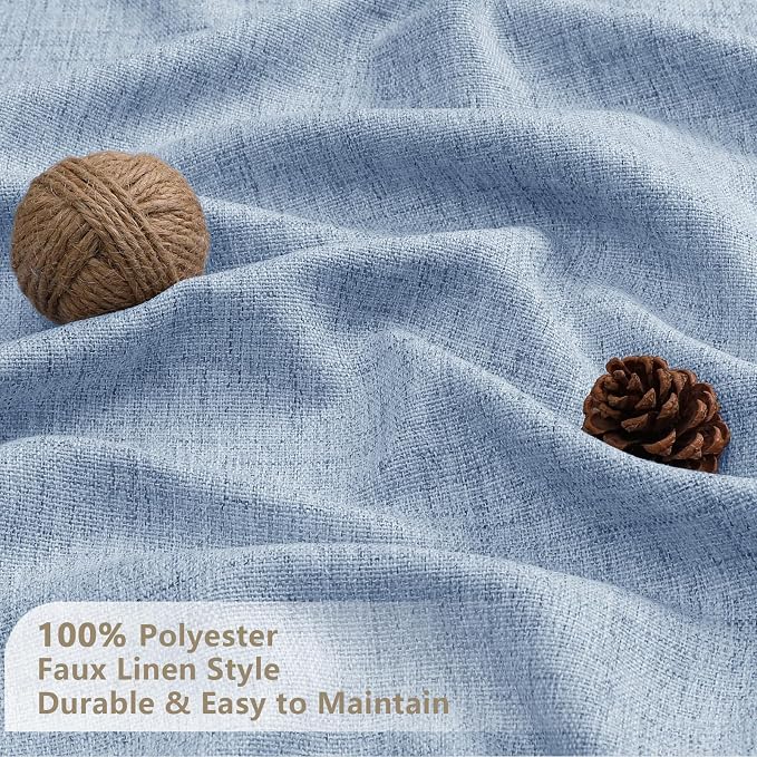 Chyhomenyc Denim Blue Valance for Windows - Image 9