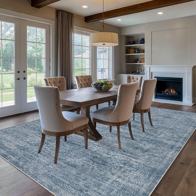 DMOYEST Area Rug Living Room Rugs - Image 4