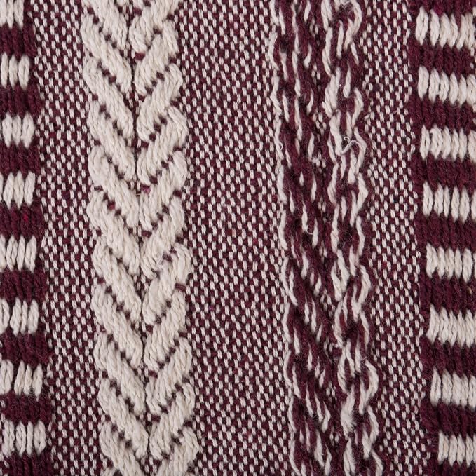 DII Braided Striped Decorative Throw Blanket - Image 2
