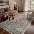 GENIMO 5X7 Washable Vintage Area Rugs by GENIMO