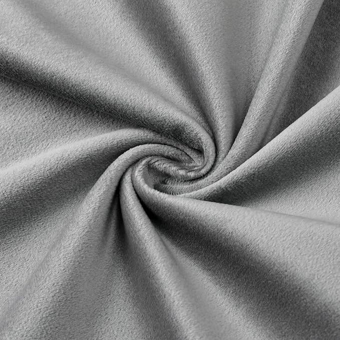 NiNi ALL Decorative Throw Pillow Covers Pack of 2, Velvet Throw Pillow Cases - Image 4