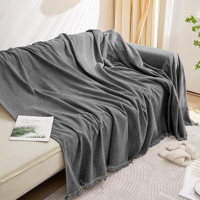MEETSKY Couch Covers Blanket Sofa Covers - Image 2