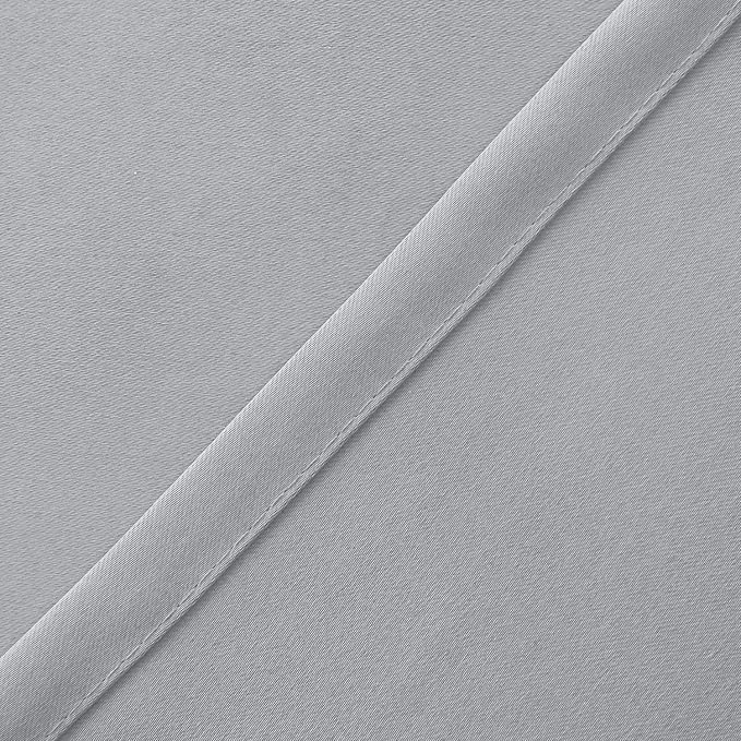 Hiasan Valance Curtains for Kitchen Blackout Thermal Insulated Solid Window - Image 3
