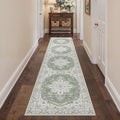 GENIMO 2X10 Washable Vintage Runner Rug by GENIMO