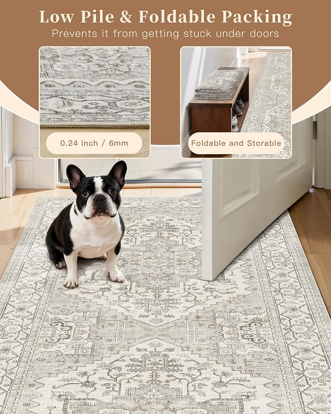 Madane Hallway Runner Rug 3x16 - Image 6