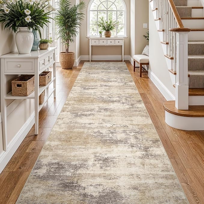 3x12 Kitchen Washable Runner Rug by EISUROM