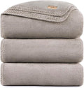 UGG Whitecap King Blanket for Bed, Fleece Cozy Soft Blanket, Luxury Warm Extra by UGG