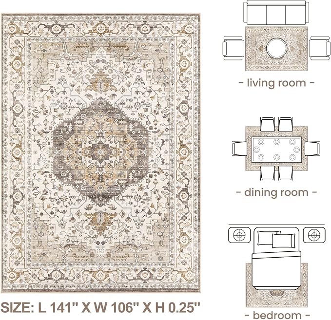 Area Rug for Living Room - Image 8