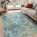 GENIMO Washable Rugs 6x9 Area Rugs by GENIMO