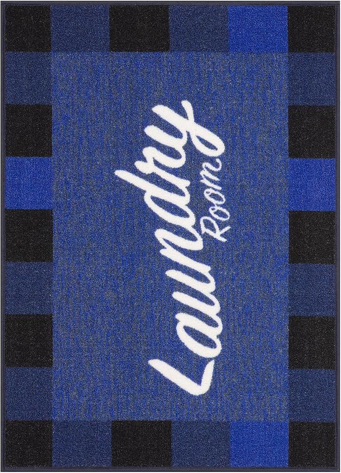 Ottomanson 26" x 35" Laundry Room Rug - Image 11