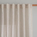 MYSKY HOME Extra Long Linen Curtains by MYSKYHOME