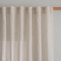 MYSKY HOME Natural Linen Curtains by MYSKYHOME