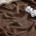 Bedsure GentleSoft 100% Cotton Blanket Twin XL Size by BEDSURE
