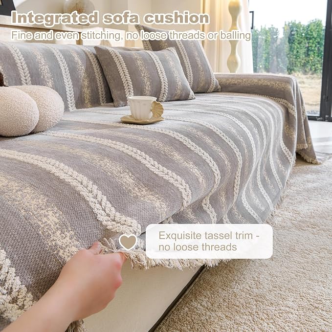 Couch Cover for Dogs Washable Sofa Cover, Sectional Couch Covers, Sofa Covers - Image 3