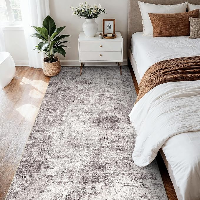 4x8 Washable Hallway Runner Rug - Image 6
