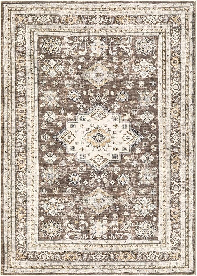 Vintage Living Room Area Rug 10x14 - Image 9