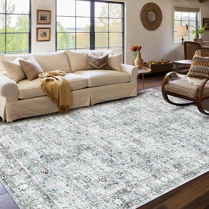 GarveeHome Washable Rugs 8x10 Area Rugs - Image 3
