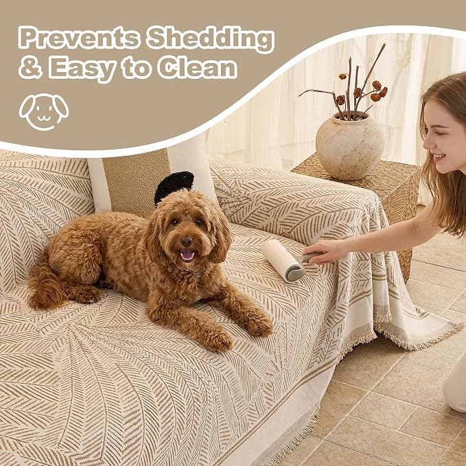 Couch Cover for Dogs Washable Sofa Cover, Sectional Couch Covers, Sofa Covers - Image 4