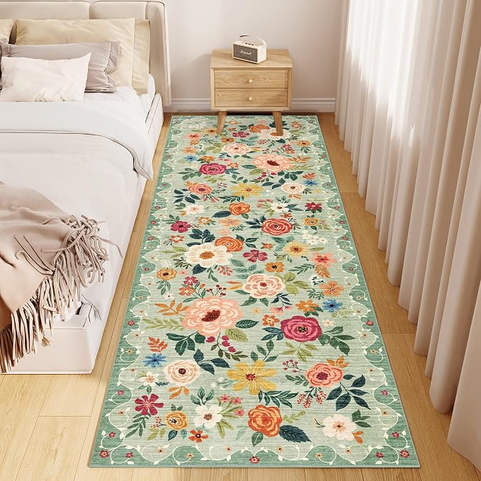 DUKINO 2.6x8 Kitchen Runner Rug - Image 6