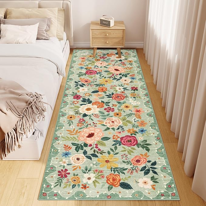 DUKINO 2x6 Kitchen Runner Rug for Hallway, Washable Runner Rug - Image 6