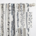 MEETSKY Curtains 63 Inches Long Boho Linen Style Curtains by MEETSKY