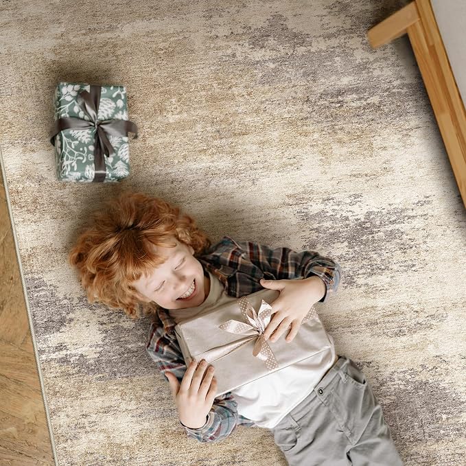 4x12 Kitchen Washable Runner Rug - Image 4