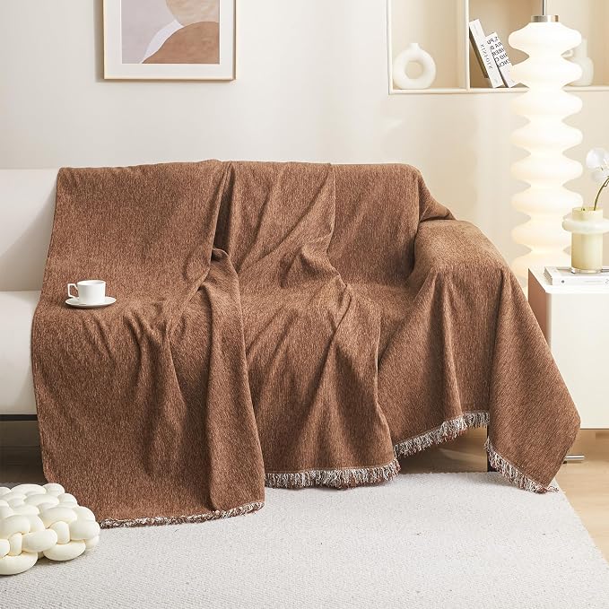 MEETSKY Couch Cover Sofa Cover Washable, Chenille Sofa Covers by MEETSKY