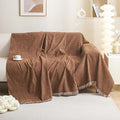 MEETSKY Couch Cover Sofa Cover Washable, Chenille Sofa Covers by MEETSKY