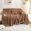 MEETSKY Sofa Covers Washable Sectional Couch Covers 3 Cushion Slipcover Simply by MEETSKY