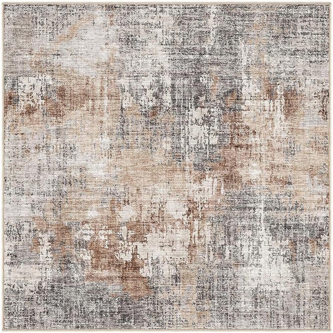 DMOYEST Square Area Rug Living Room Rugs - Image 8