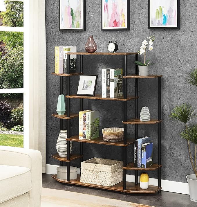 Convenience Concepts Designs2Go No Tools Wall Unit Bookshelf 47.25" - Image 2