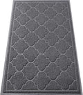 LuxStep Door Mat Large 17" x 30" Indoor Outdoor Doormat, Non-Slip Low-Profile by LuxStep