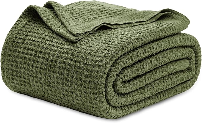 Bedsure Gentlesoft 100% Cotton Blanket Twin XL Size by BEDSURE
