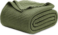 Bedsure Gentlesoft 100% Cotton Blanket Twin XL Size by BEDSURE