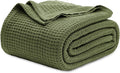 Bedsure Gentlesoft 100% Cotton Blanket Queen Size by BEDSURE