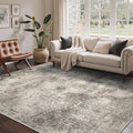 Area Rugs 8x10 for Living Room Bedroom, Modern Abstract Machine Washable Rug by BEIMO