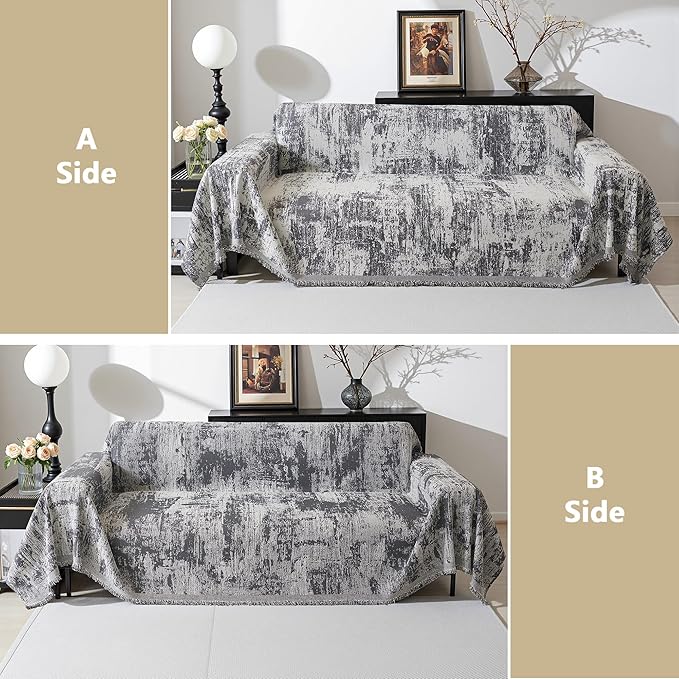 MEETSKY Couch Cover Boho Sofa Covers Couch Covers - Image 6