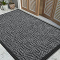 Yimobra Large Door Mat 47x32, All-Weather Waterproof Outdoor Mats by Yimobra