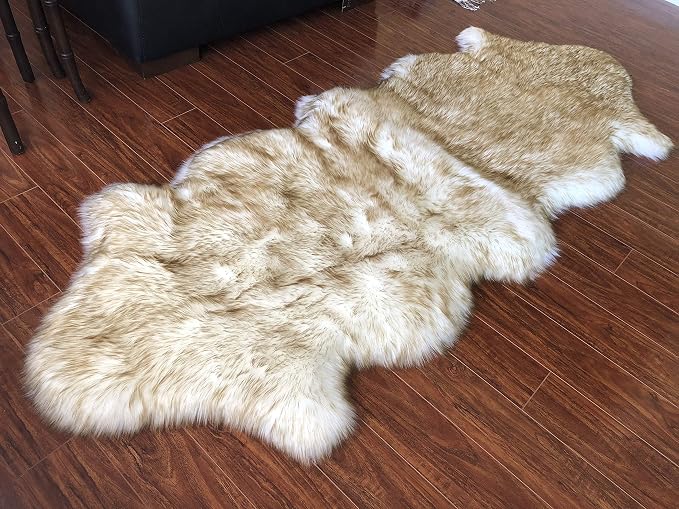 Free Shape Luxury Soft Fluffy Shag Area Rug Double 2'x6', 60x180cm - Image 5
