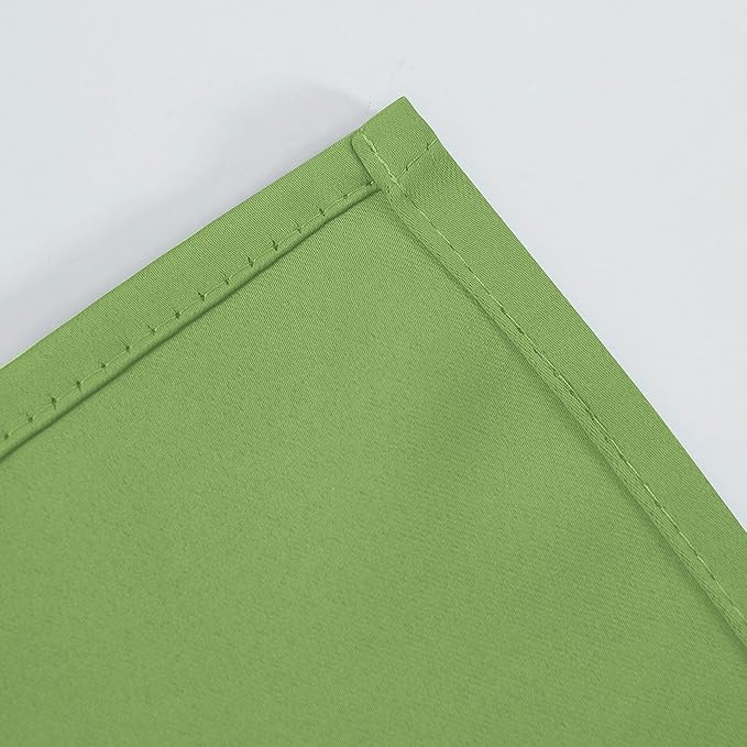 LEMOMO Light Green Blackout Curtains - Image 8