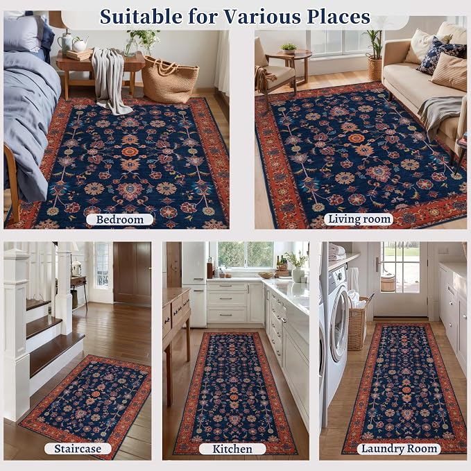 Tangsoo 3x10 Washable Runner Rug - Image 9