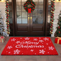 LuxUrux Extra Large Christmas Door Mat 3x5 Feet – Merry Christmas Coir Doormat by LuxUrux